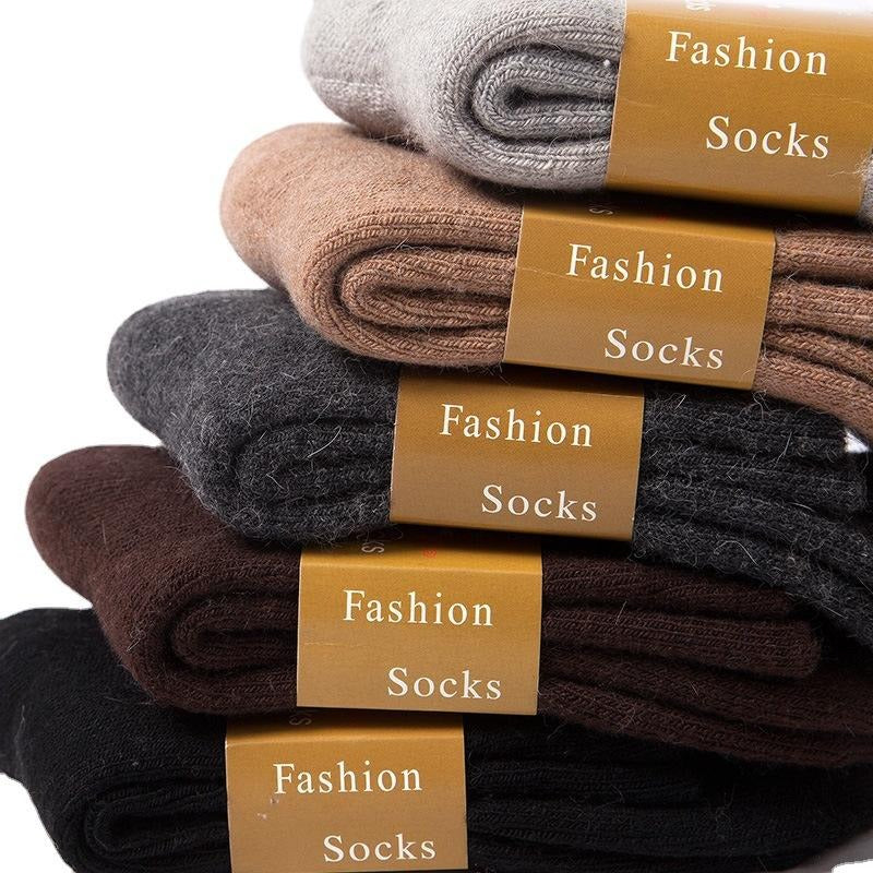 chaussettes laine chaleur