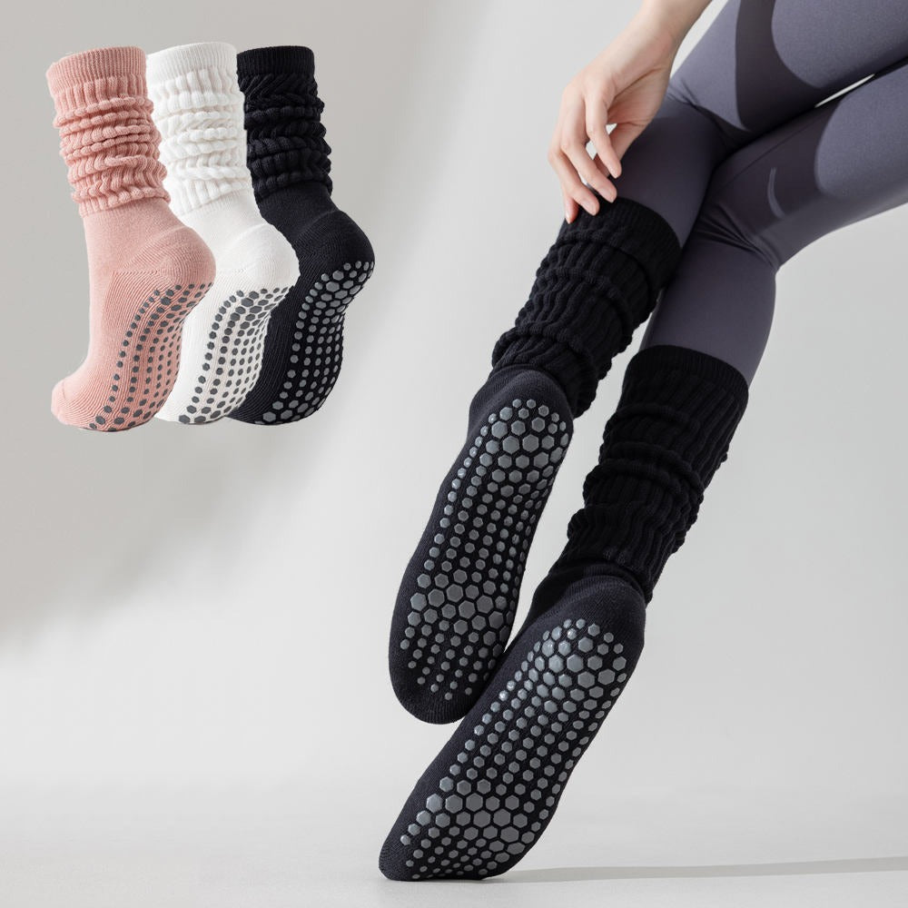 Chaussettes de Sol Antidérapantes | Tricot Chaud & Confort Maison