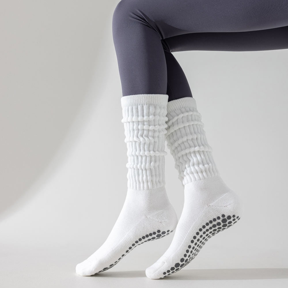 Chaussettes de Sol Antidérapantes | Tricot Chaud & Confort Maison