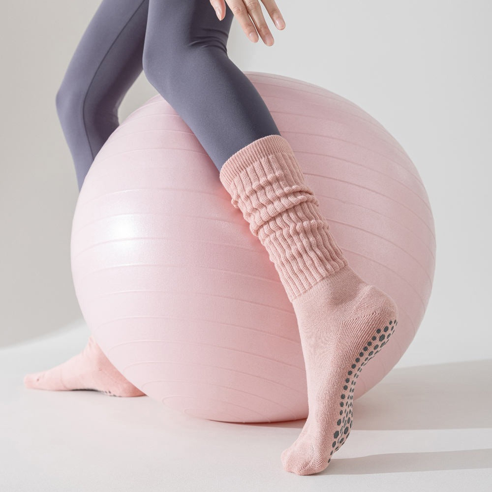 Chaussettes de Sol Antidérapantes | Tricot Chaud & Confort Maison