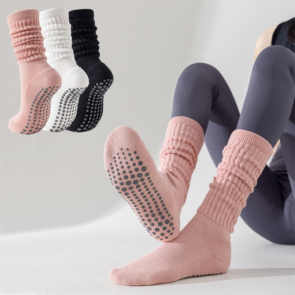 Chaussettes de Sol Antidérapantes | Tricot Chaud & Confort Maison