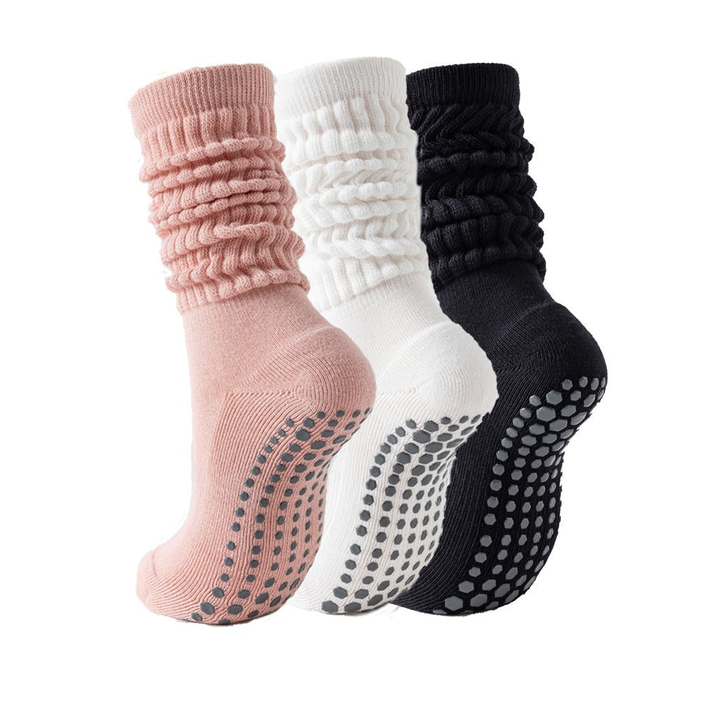 Chaussettes de Sol Antidérapantes | Tricot Chaud & Confort Maison