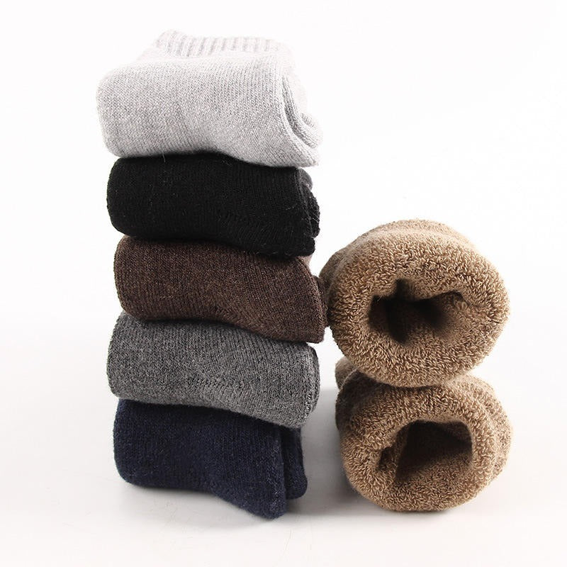 Chaussettes Laine de Mouton Premium | Chaleur & Confort Naturel