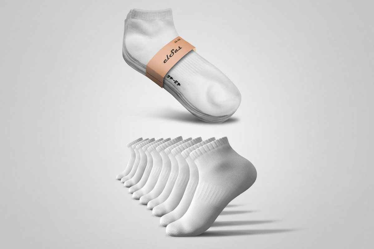 Chaussettes Montantes Bambou Bio | Douceur Naturelle & Éco-Responsable