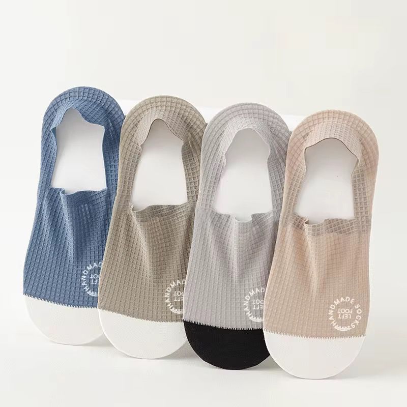 Chaussettes Invisibles ComfyStep | Ultra-Respirantes & Anti-Odeurs