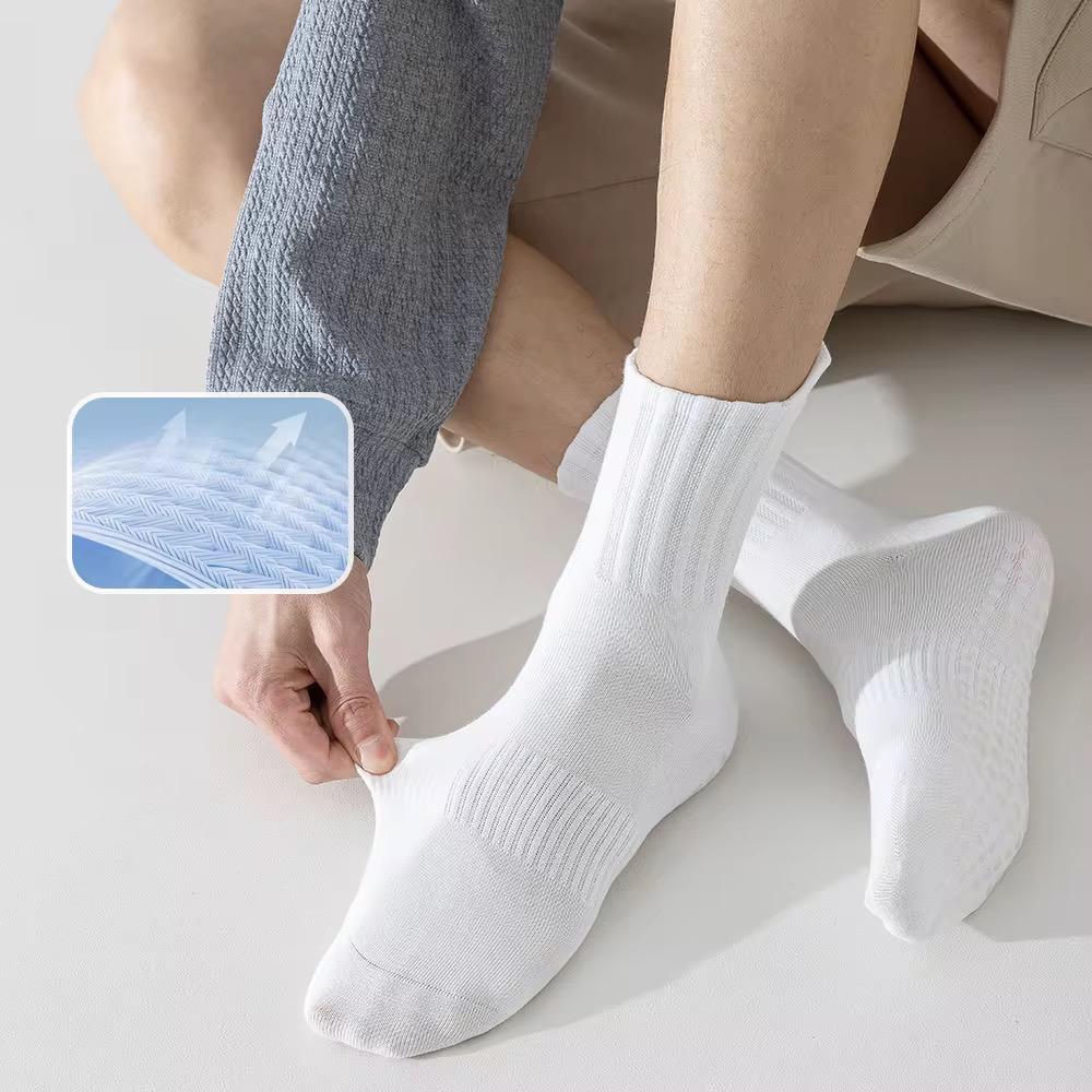 Chaussettes Antidérapantes Coton Unisexes | Sécurité & Douceur