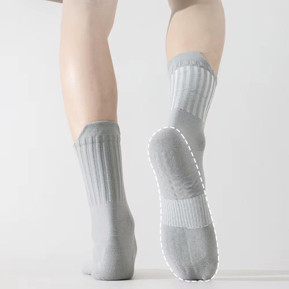 Chaussettes Antidérapantes Coton Unisexes | Sécurité & Douceur
