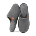 Chaussons d'intérieur confortables en mousse à mémoire de forme