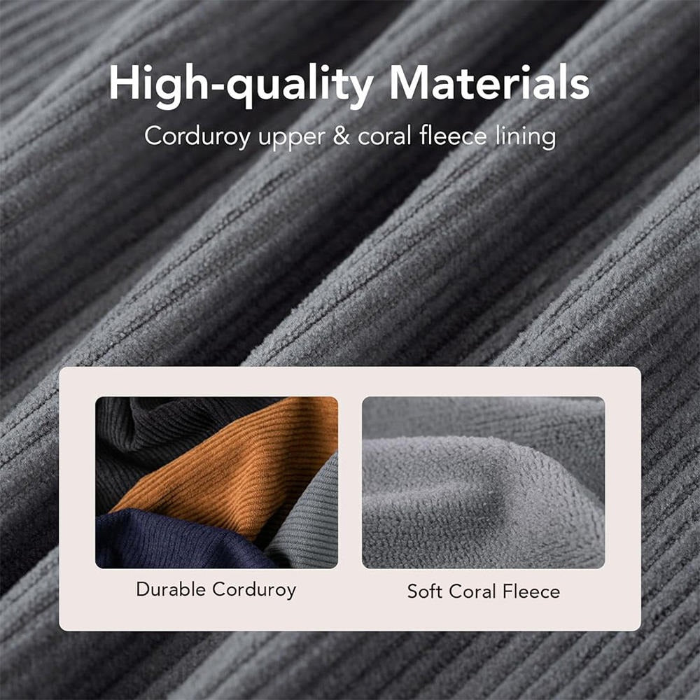 Chaussons d'intérieur confortables en mousse à mémoire de forme