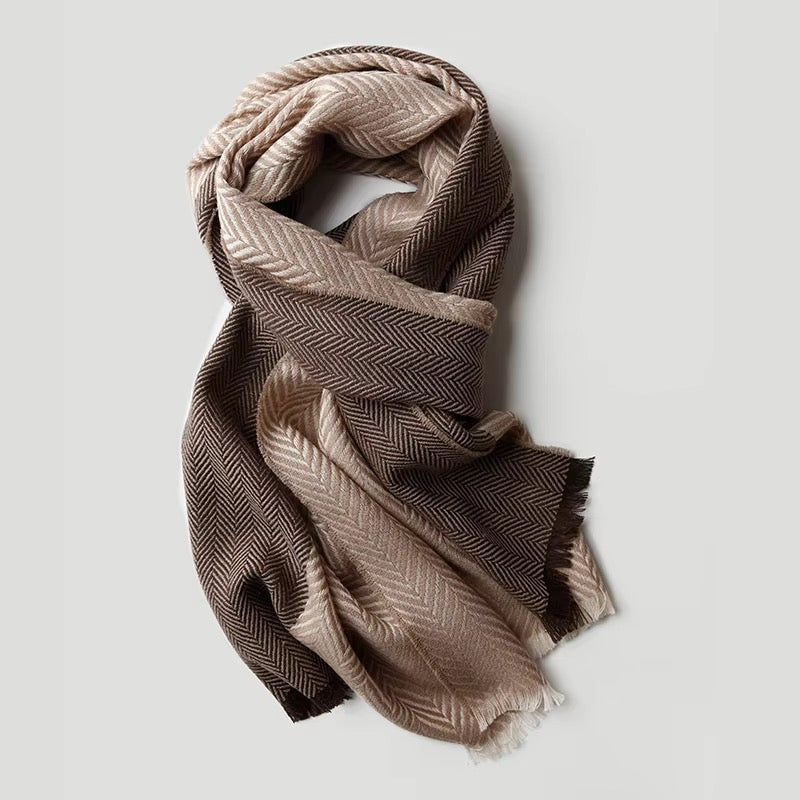 Écharpe Chevron Luxe
