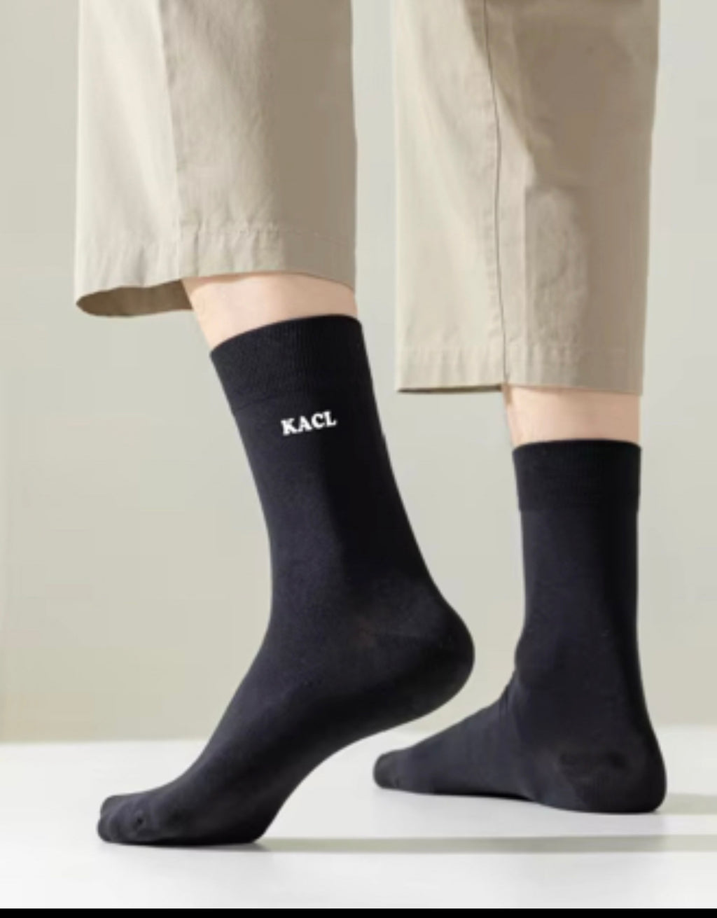 Pack 2 Paires Chaussettes Classiques KACL | Coton Premium Quotidien