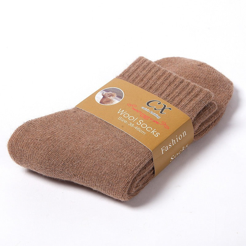 Chaussettes Laine de Mouton Premium | Chaleur & Confort Naturel