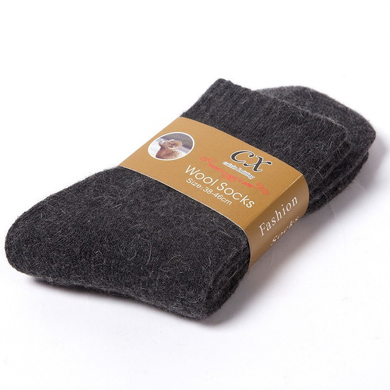 Chaussettes Laine de Mouton Premium | Chaleur & Confort Naturel