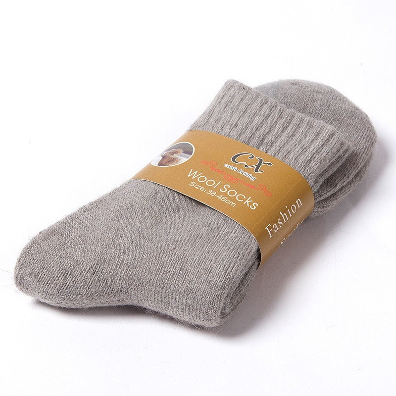 Chaussettes Laine de Mouton Premium | Chaleur & Confort Naturel