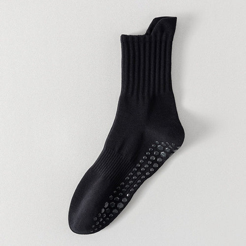 Chaussettes Antidérapantes Coton Unisexes | Sécurité & Douceur