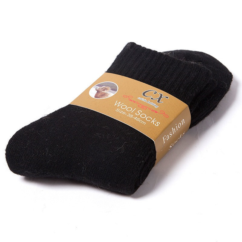 Chaussettes Laine de Mouton Premium | Chaleur & Confort Naturel