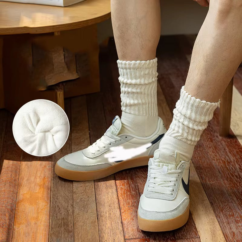 Chaussettes Côtelées Essentielles